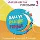 Boîte du jeu « Rallye Pleine Forme » : « Le jeu qui rend plus performant ! »